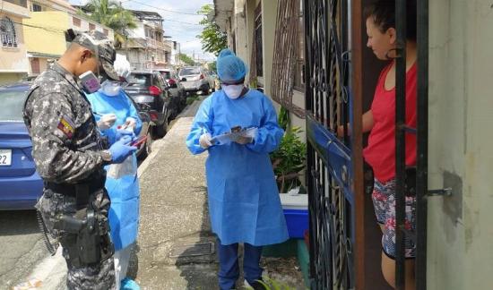 Ecuador registra 599 nuevos contagios y 95 muertos por coronavirus
