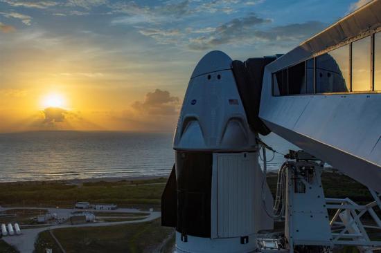 Cancelan el lanzamiento de la misión tripulada de SpaceX y la NASA por el mal clima