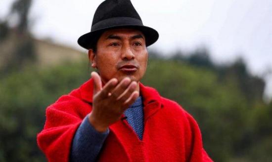 Indígenas en Ecuador alientan el uso de la web para la lucha social