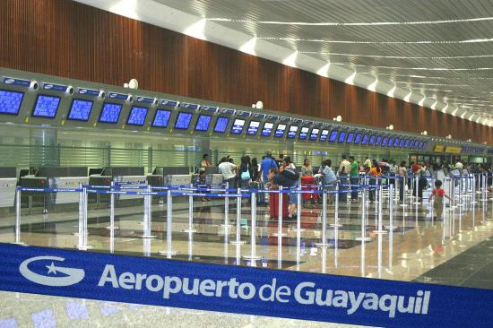El aeropuerto de Guayaquil reiniciará sus vuelos internacionales el 1 de junio