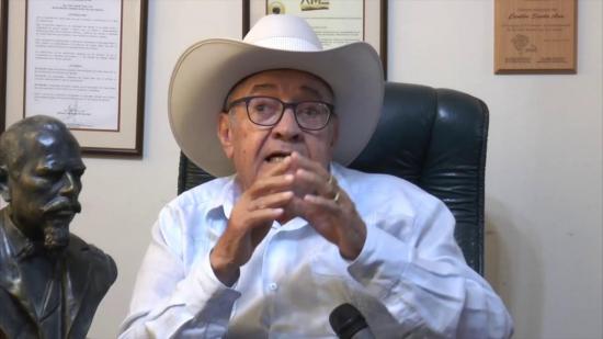 Confirman la muerte de Ramón Mieles, alcalde de Santa Ana