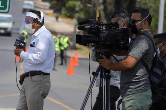 127 periodistas en el mundo murieron por coronavirus, muchos en Latinoamérica