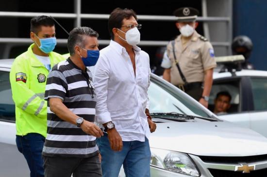 La Fiscalía anuncia la detención de Carlos Luis Morales, prefecto del Guayas