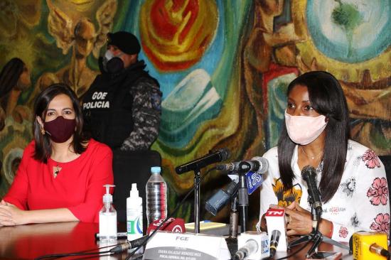 Fiscalía expresa preocupación tras liberación de Bucaram y Morales: “Querían las cabezas, ahí están las cabezas'