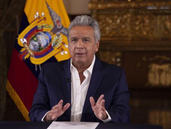 Lenín Moreno decreta nuevo estado de excepción en Ecuador por el Covid-19