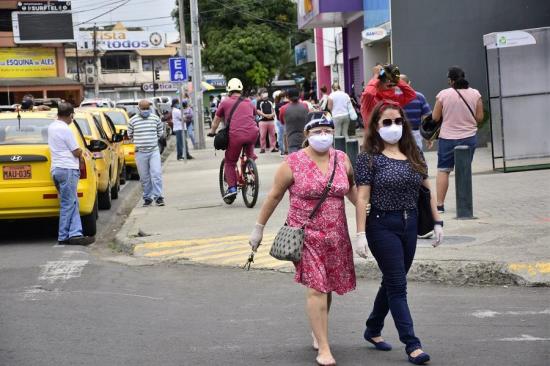 Túneles de desinfección ya no serán de uso obligatorio en Portoviejo