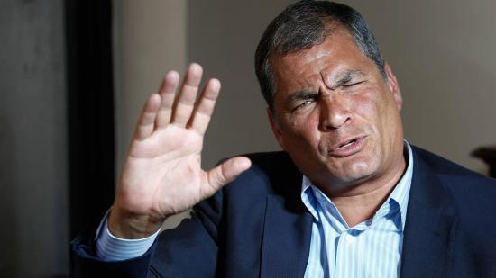 Defensa de expresidente Correa pide nulidad de audiencia de juicio
