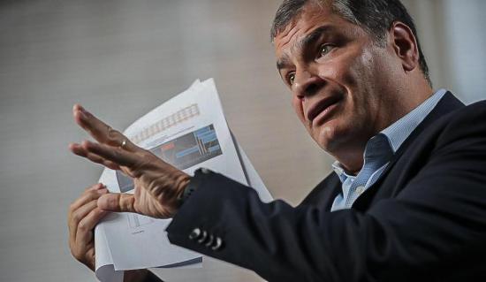 Defensa de expresidente Correa pide nulidad de audiencia de juicio