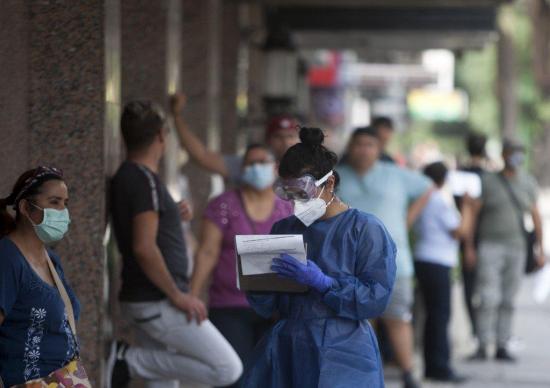 México reporta el mayor número de contagios de covid-19 en un día con 6.741