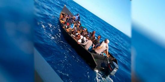 Detienen a 17 personas al intentar llegar ilegalmente a Puerto Rico