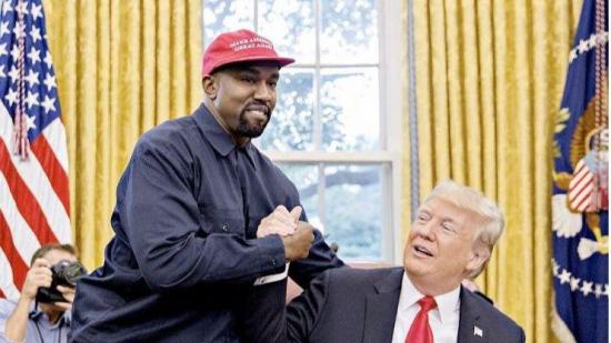 El rapero Kanye West anunció que quiere ser presidente de EE. UU.