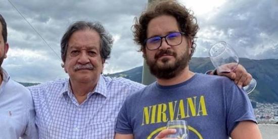 Luis Eduardo Vivanco anuncia la muerte de su padre: 'No llegó la ambulancia'