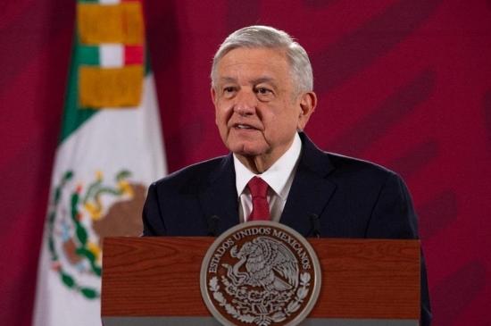 López Obrador confirma que ha dado negativo en la prueba del covid-19 antes de ver a Trump
