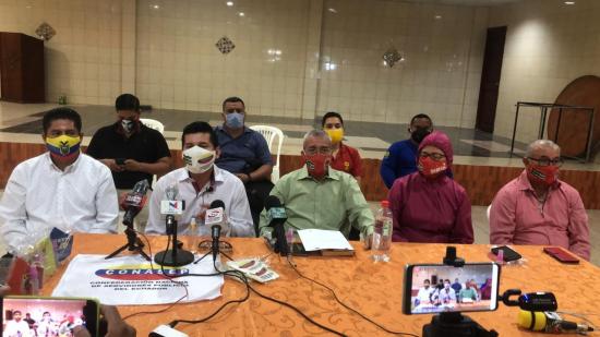 Organizaciones sociales convocan a una jornada nacional de protestas en Ecuador