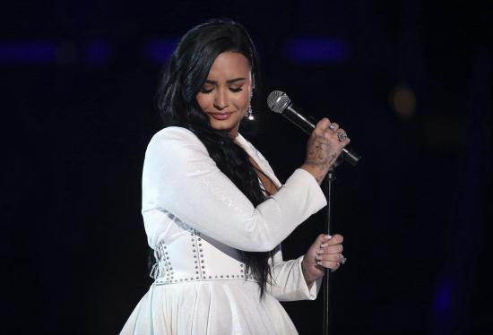 Demi Lovato subastará su ropa y autógrafos para incentivar el voto en EE.UU.