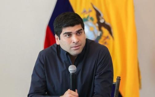 La Asamblea Nacional acepta la renuncia del vicepresidente de Ecuador