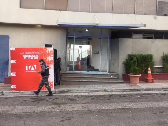 Policía captura a siete sospechosos del atentado a Teleamazonas