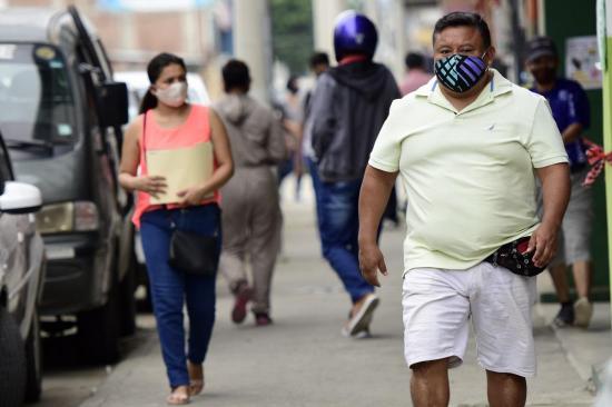 39 personas sancionadas por no usar mascarilla durante este fin de semana en Portoviejo