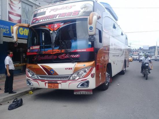 Transportación que cubre la ruta El Carmen-Santo Domingo de los Tsáchilas reanudó sus actividades
