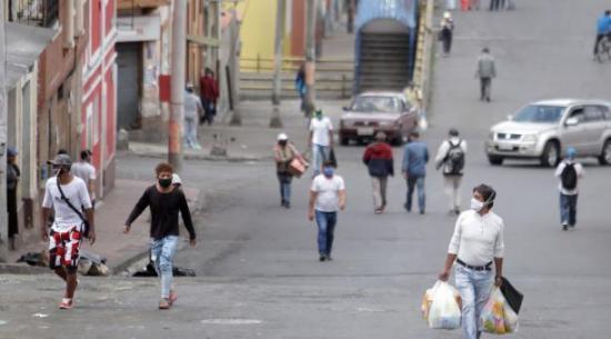 Siete zonas de Quito bajo control especial para impedir contagios de COVID-19