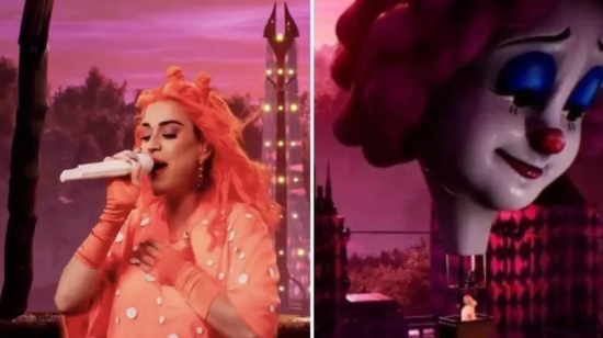 Katy Perry da un miniconcierto y viste de sonrisa el Tomorrowland digital
