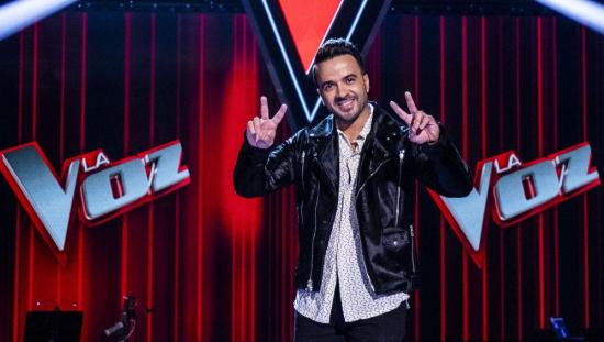 Luis Fonsi afronta con alegría volver a ser juez en última etapa de 'La Voz'