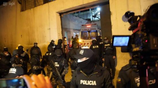Quito: Daniel Salcedo permanece en una celda de aislamiento