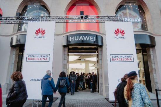 Huawei se sitúa por primera vez como mayor vendedor de móviles del mundo