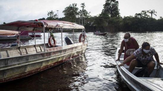 Se acercan a 2.000 los casos de covid-19 en comunidades amazónicas de Ecuador