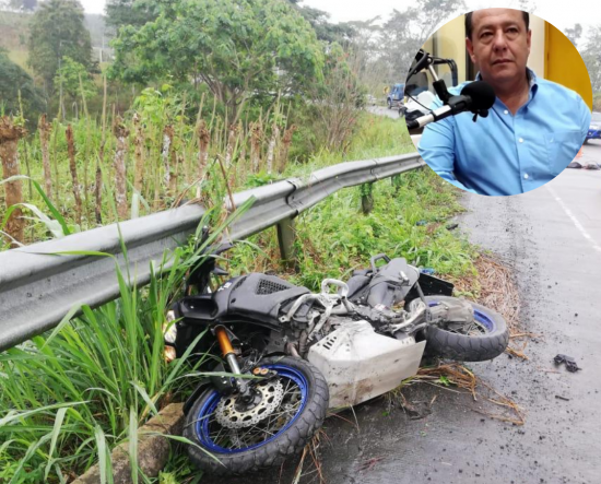 Ex gerente de Manabí Construye muere en un accidente de tránsito