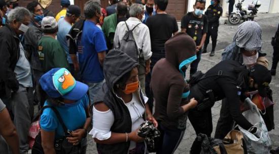 Guatemala suma 1.185 casos nuevos de coronavirus y 35 fallecidos en 24 horas