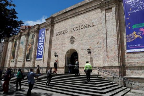 Museo Nacional de Colombia reabre tras cuatro meses cerrado por la pandemia