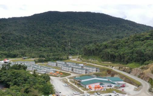 Exportación minera de Ecuador alcanza 391 millones en primer semestre de 2020