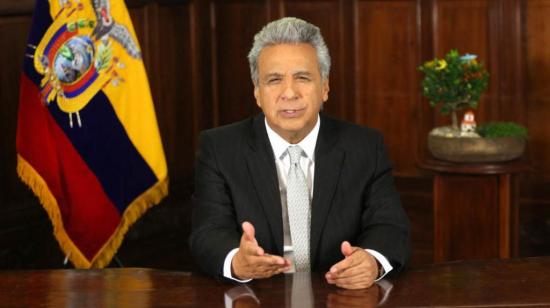 La credibilidad del presidente de Ecuador, Lenín Moreno, cae al 8%
