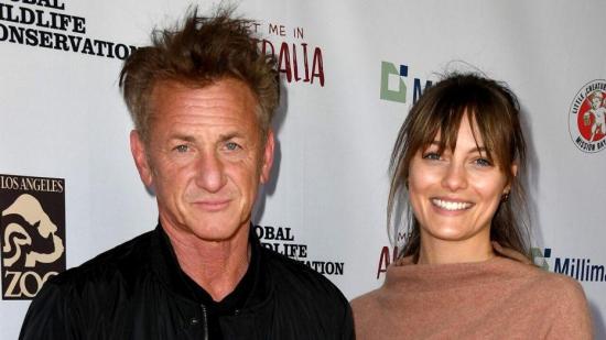 Sean Penn confirma que se casó vía Zoom con la actriz Leila George