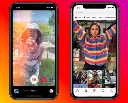 Instagram lanza Reels, una alternativa a TikTok para quienes no quieren que sus 'stories' caduquen