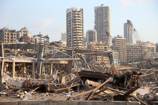 Detenidas 16 personas en Líbano en el marco de las investigaciones por las explosiones en el puerto de Beirut