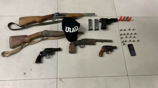 Detienen a 13 presuntos miembros de una banda dedicada al sicariato y narcotráfico en Manabí