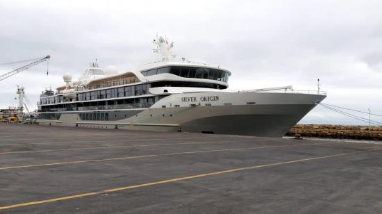 Crucero  Ms Silver Origin realizará cambio de banderas en el Puerto de Manta