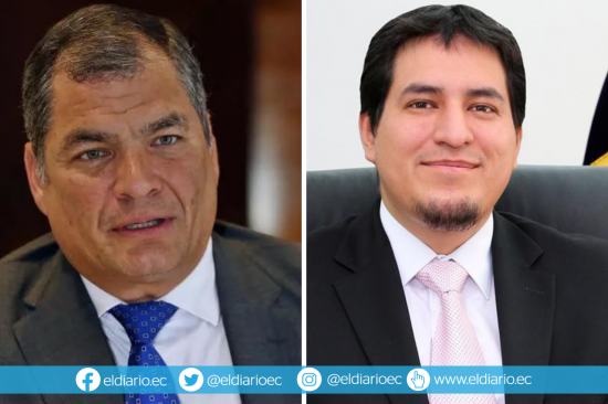 Rafael Correa y Andrés Arauz confirman que serán binomio en las presidenciales de Ecuador