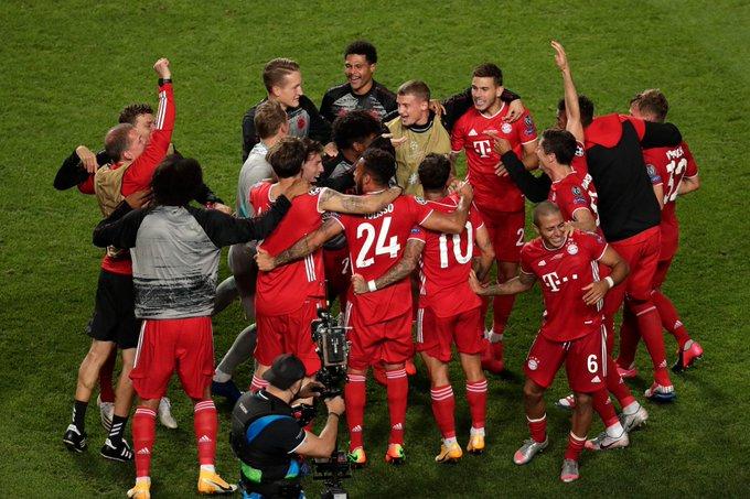 El Bayern de Múnich gana su sexta Copa de Europa tras vencer al PSG (1