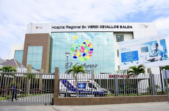 PORTOVIEJO: Hombre fue detenido por hacer escándalo en los exteriores del hospital Verdi Cevallos