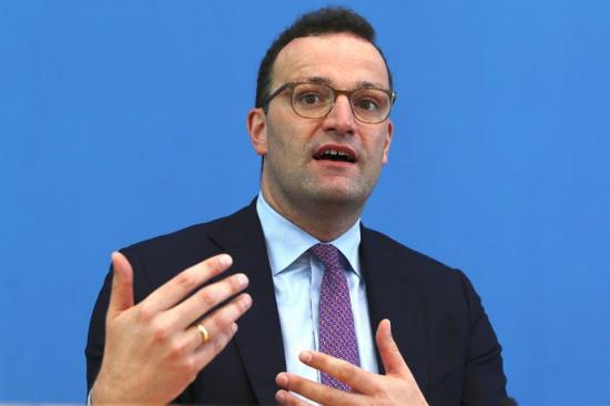 Ministro alemán descarta otro confinamiento por Covid-19 e informa de desarrollo de vacuna