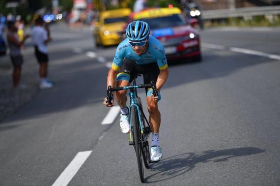 El colombiano Miguel Ángel 'Superman' López se llevó la etapa reina del Tour de Francia 2020