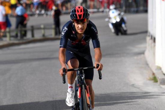 Richard Carapaz se queda con el puesto 11 de la etapa 17 del Tour de Francia