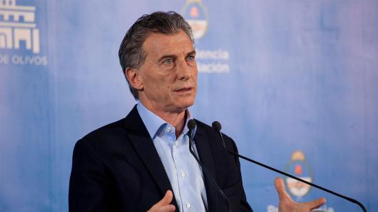 Un juez argentino investiga a Macri por supuesta violación de la cuarentena