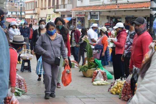 Ecuador reporta 122.257 contagiados y 11.029 fallecidos por COVID-19