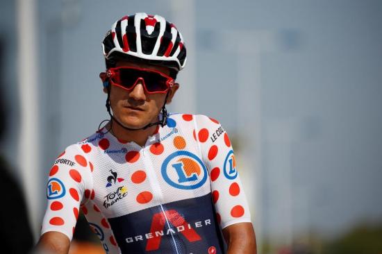 Richard Carapaz queda subcampeón de la Montaña en el Tour de Francia