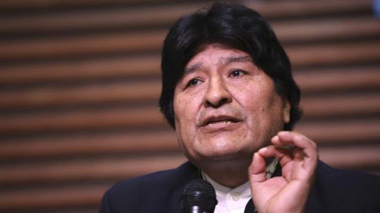 Evo Morales promete vacunas gratis contra el coronavirus si su candidato gana elecciones