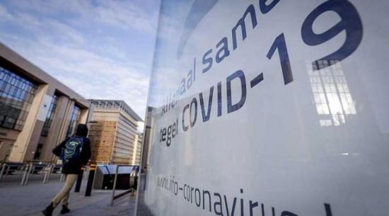 Bélgica supera los 100.000 contagios en plena segunda ola del coronavirus